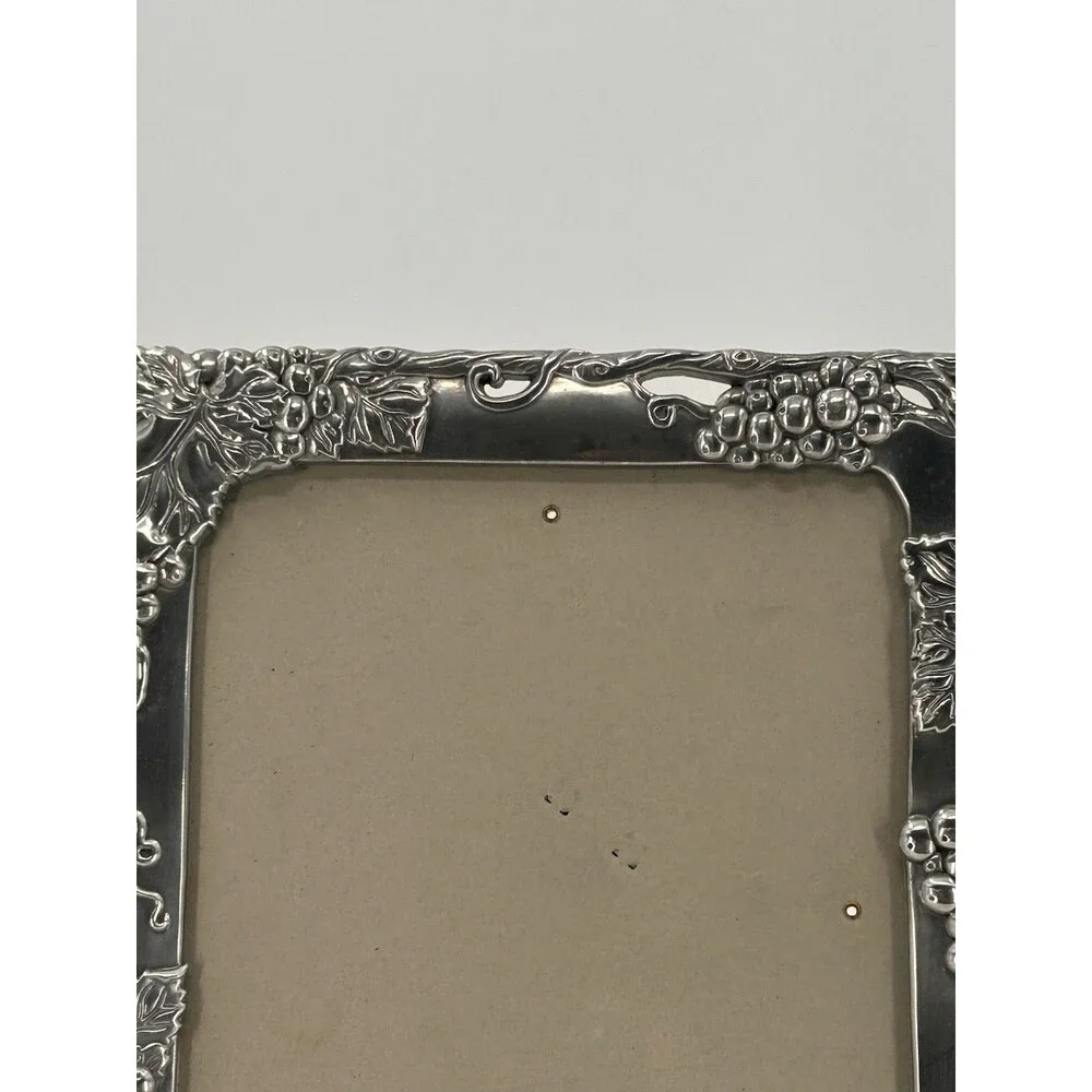 Vintage ARTHUR COURT Picture Frame Grape Vine Botanical 8x10 inch Fast Shipping